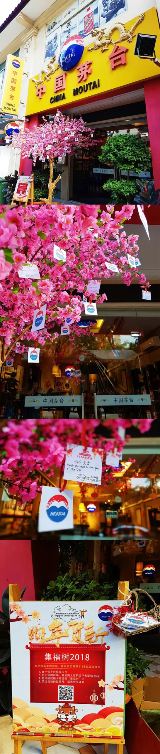 集福树下，您的千言万语化成一片片盛放的美好祝愿……