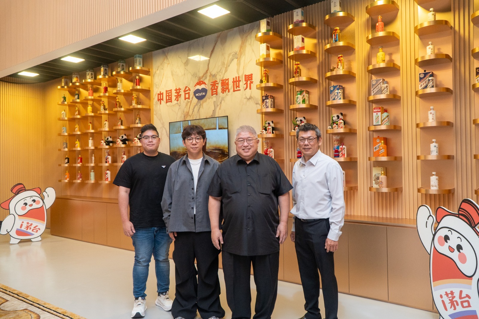 Hu Haiquan Visits Singapore China Baijiu Pte Ltd