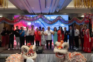 A Prosperous Year of the Dragon · Creating a Bright MEI Future Together
