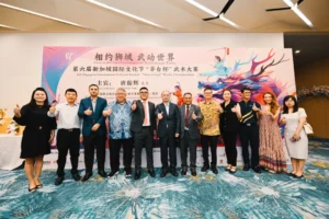 6th Singapore International Cultural Festival“Moutai Cup” Martial Arts Competition Gala Dinner