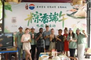 [Fragrant Rice Dumplings for the Dragon Boat Festival] Dragon Boat Festival Rice Dumpling-Making Activity