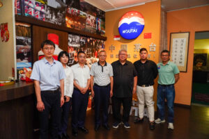 Moutai Group Leadership Visits Singapore for Market Inspection