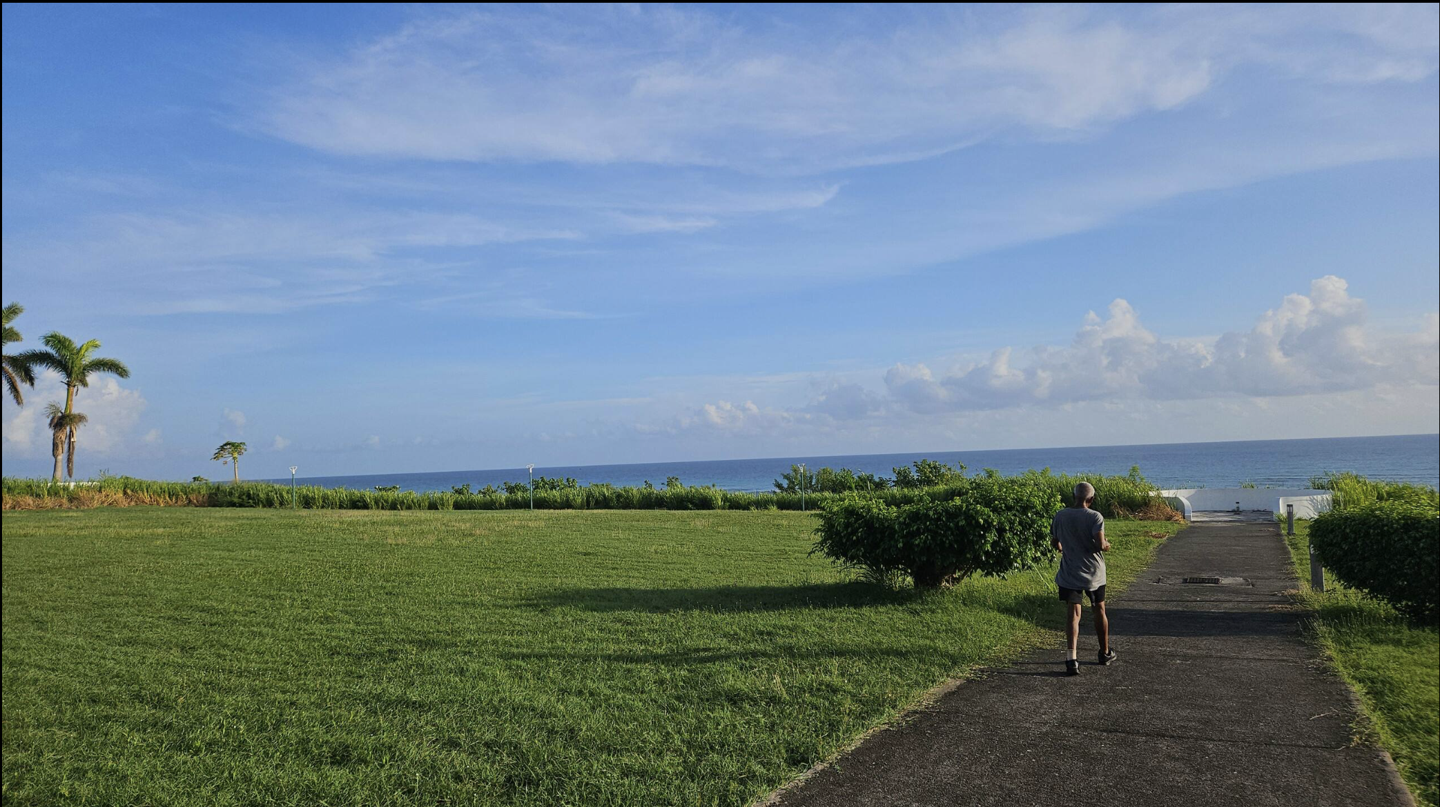 Seaside Walking Path & Open Ocean Vistas