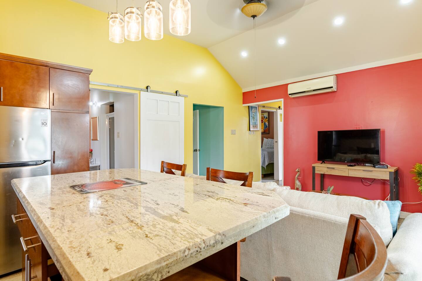 Fraser Island Montego Bay Apartment Interior Background