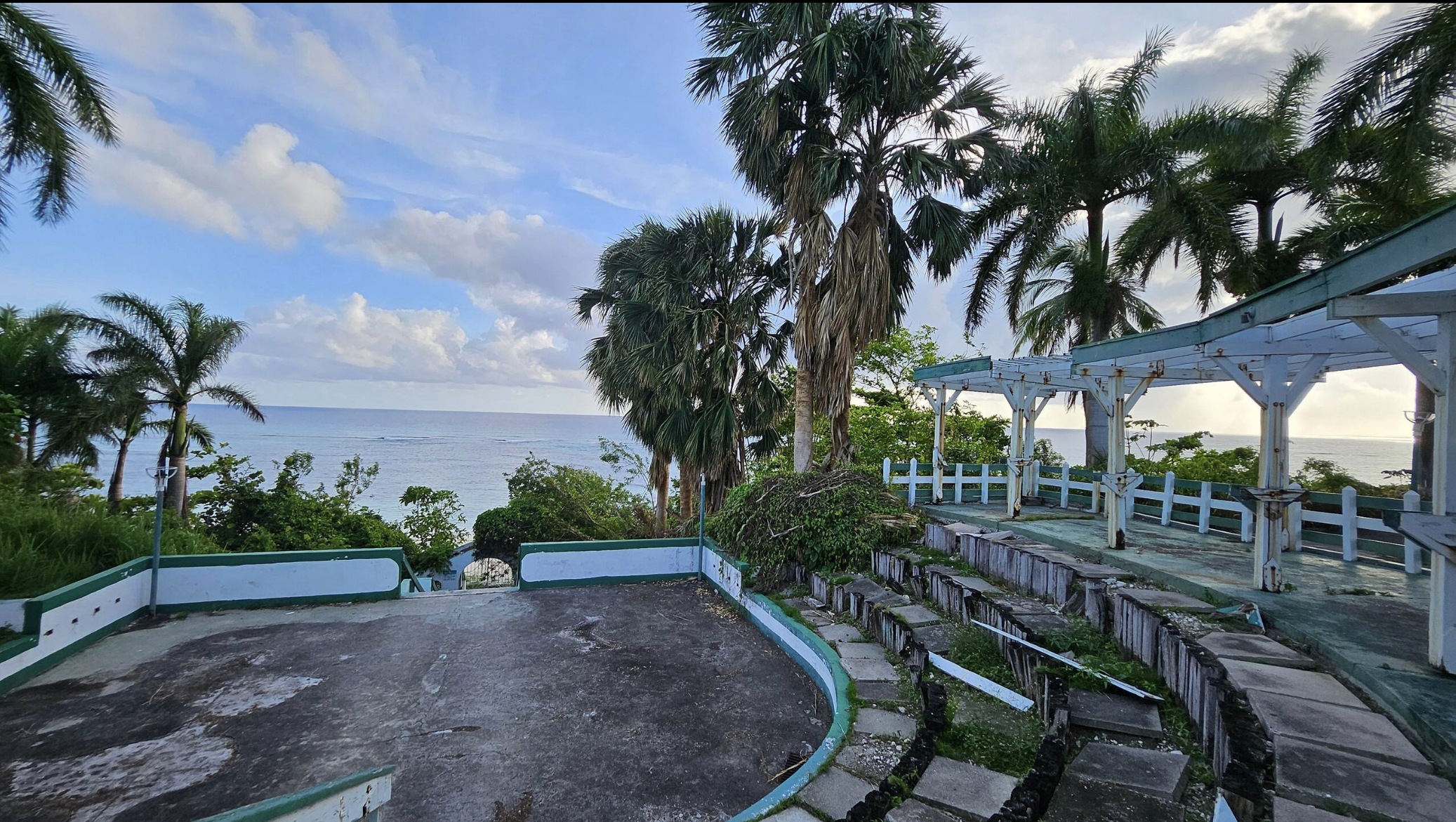 Seaside Gazebo & Ocean Amphitheater