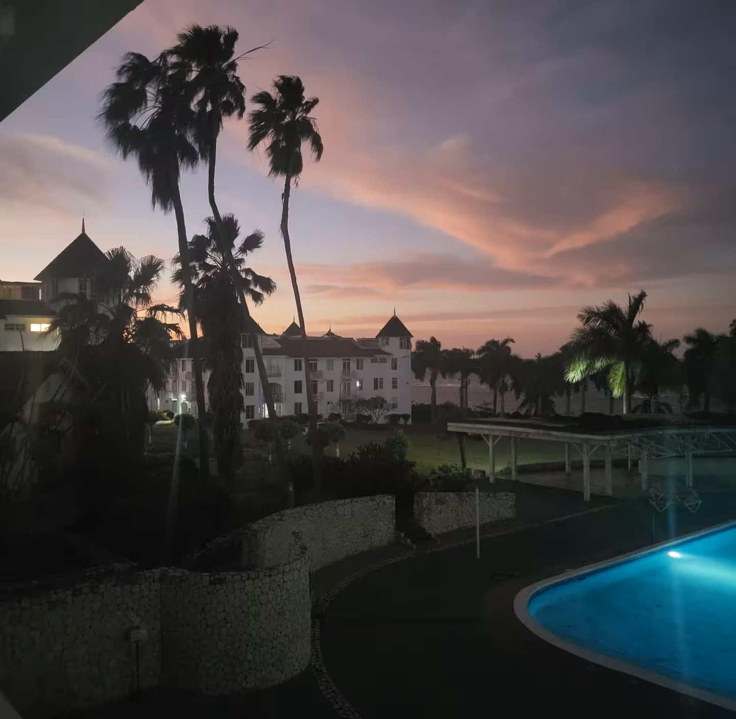 Jamaican coastal landscape