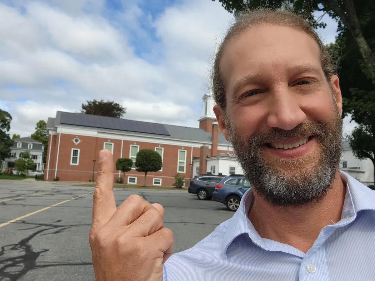 Dave Simmer — Solar Dave, NABCEP-trained solar installer in Scituate MA