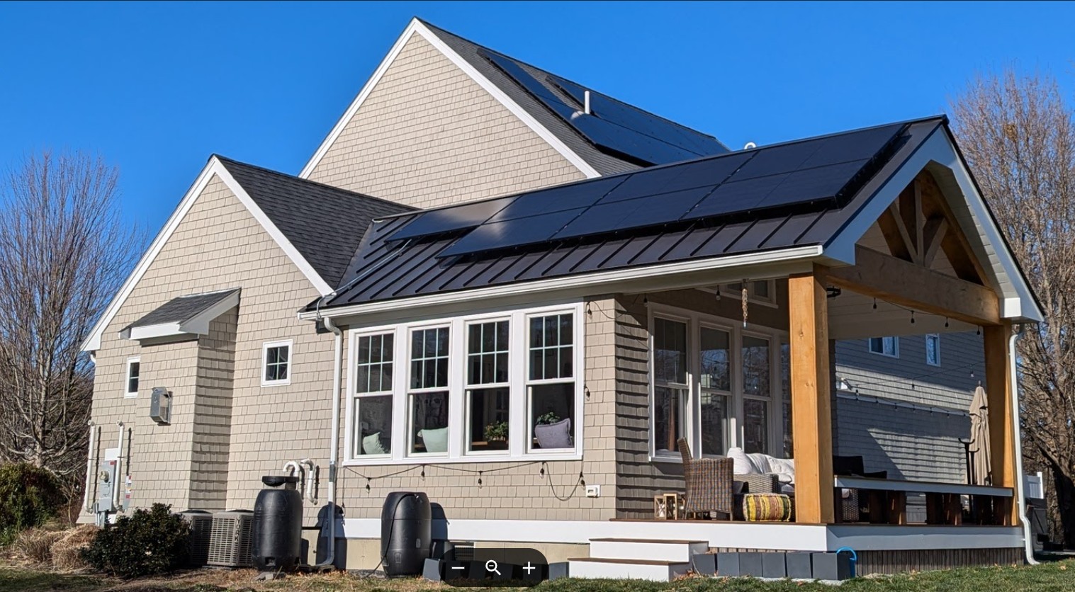 Recent solar installation in Plymouth, MA
