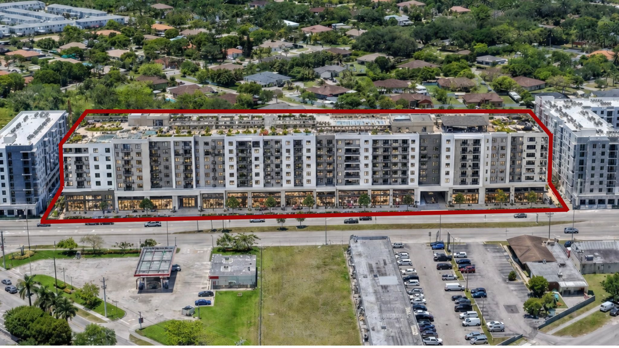 2.5 Acres Large scale development site