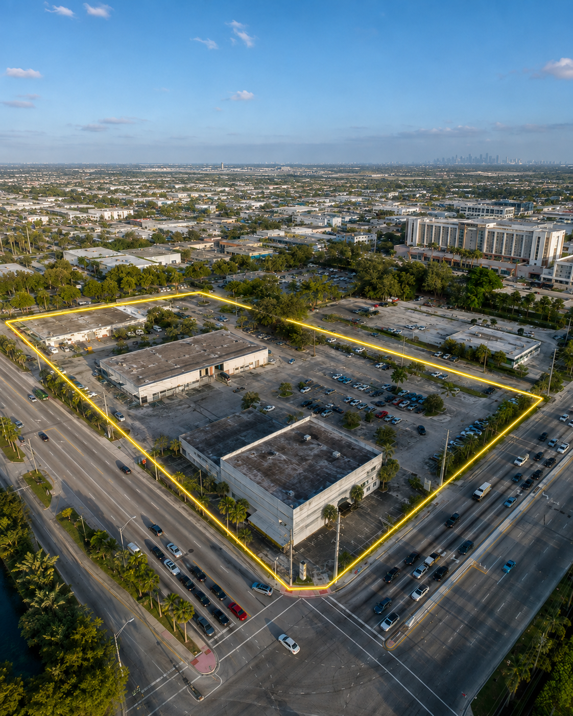 8.5 Acres Large Scale Redevelopment Site