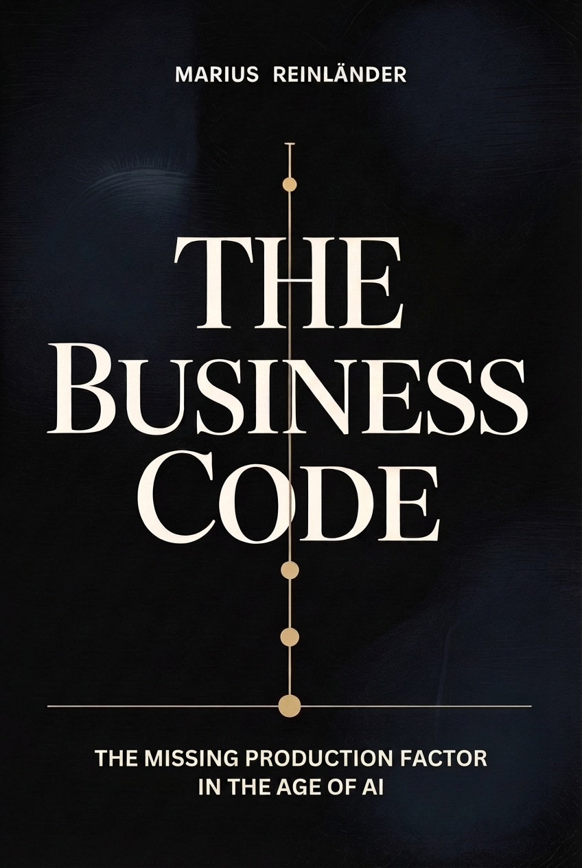 The Business Code Cover