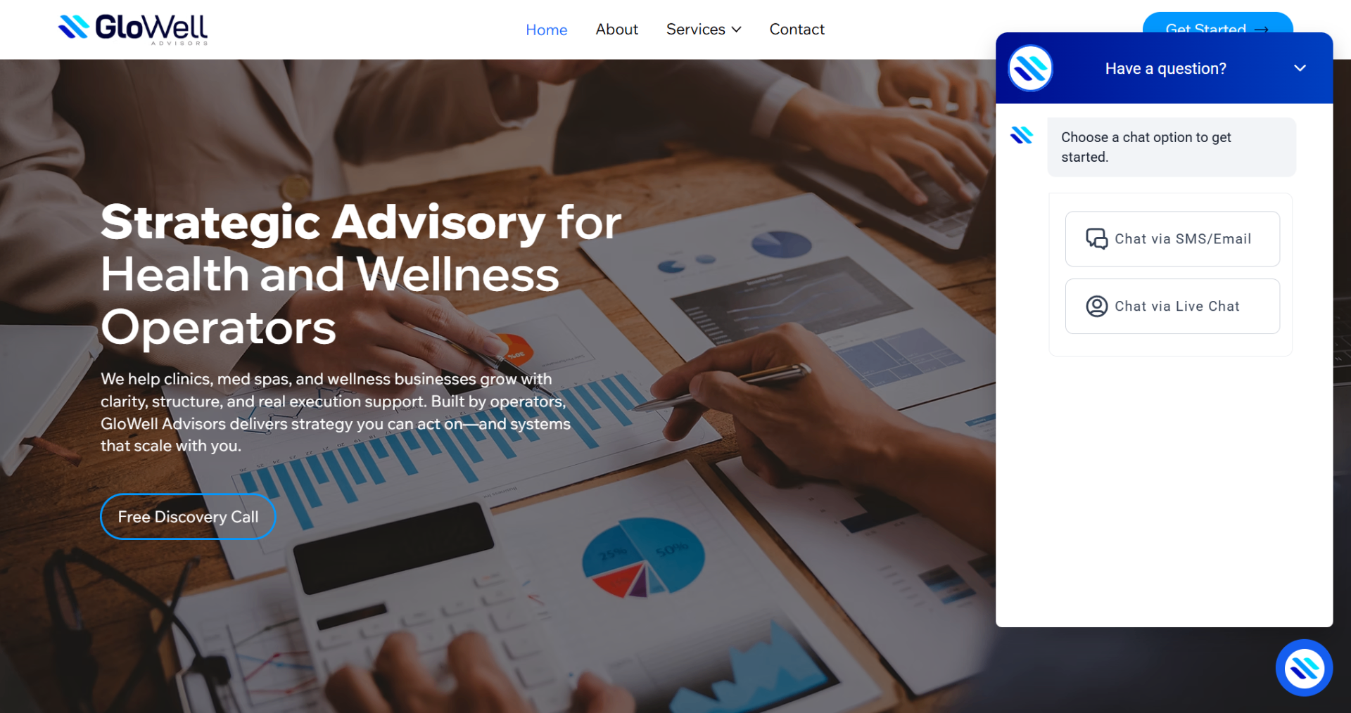 GloWell Advisors