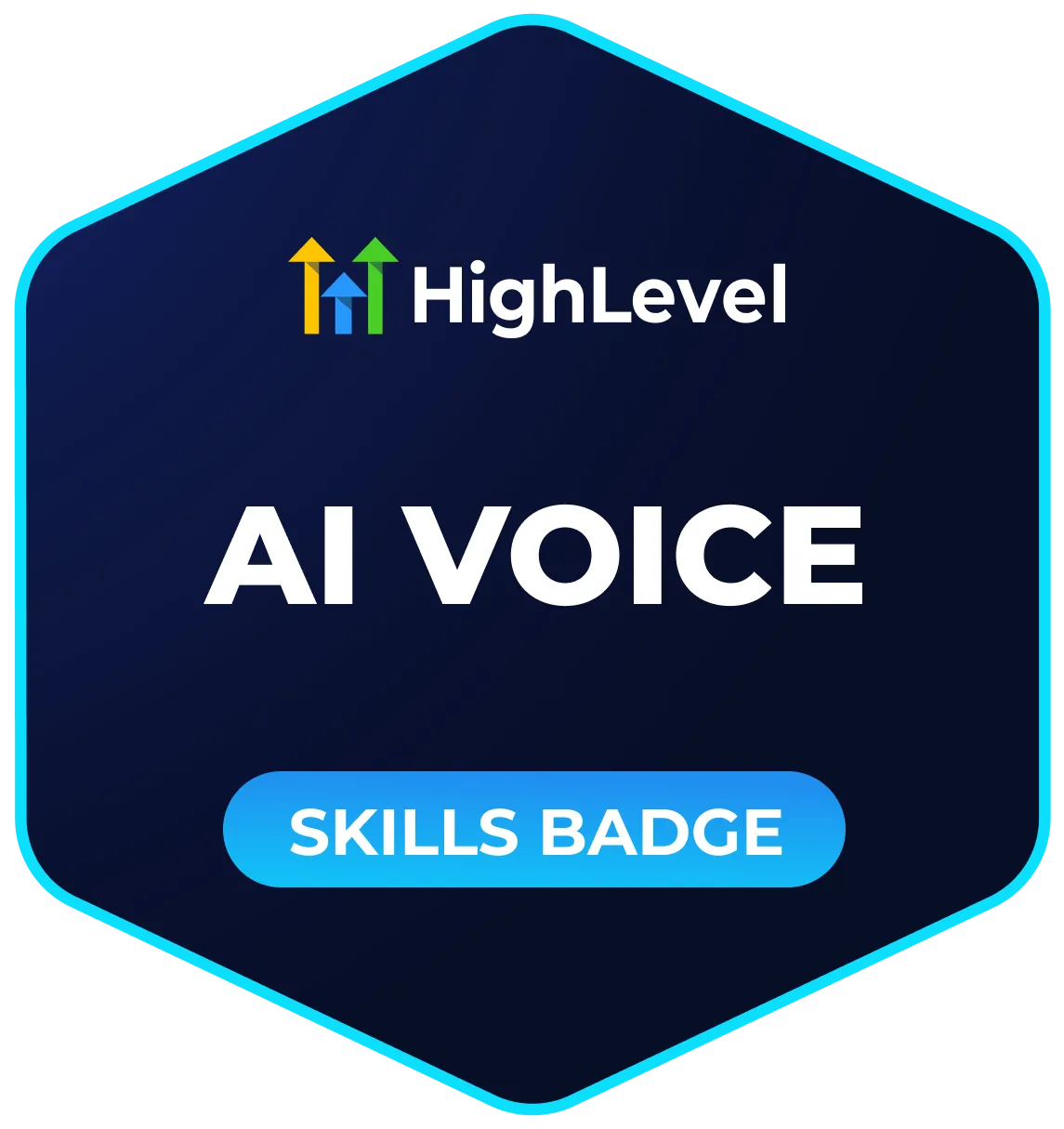 AI Voice Skills Badge