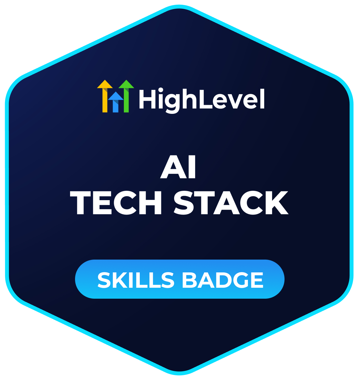 AI Tech Stack Skills Badge