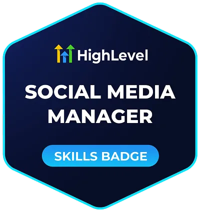 Social Media Manager Skills Badge