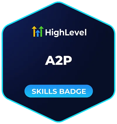 A2P Skills Badge