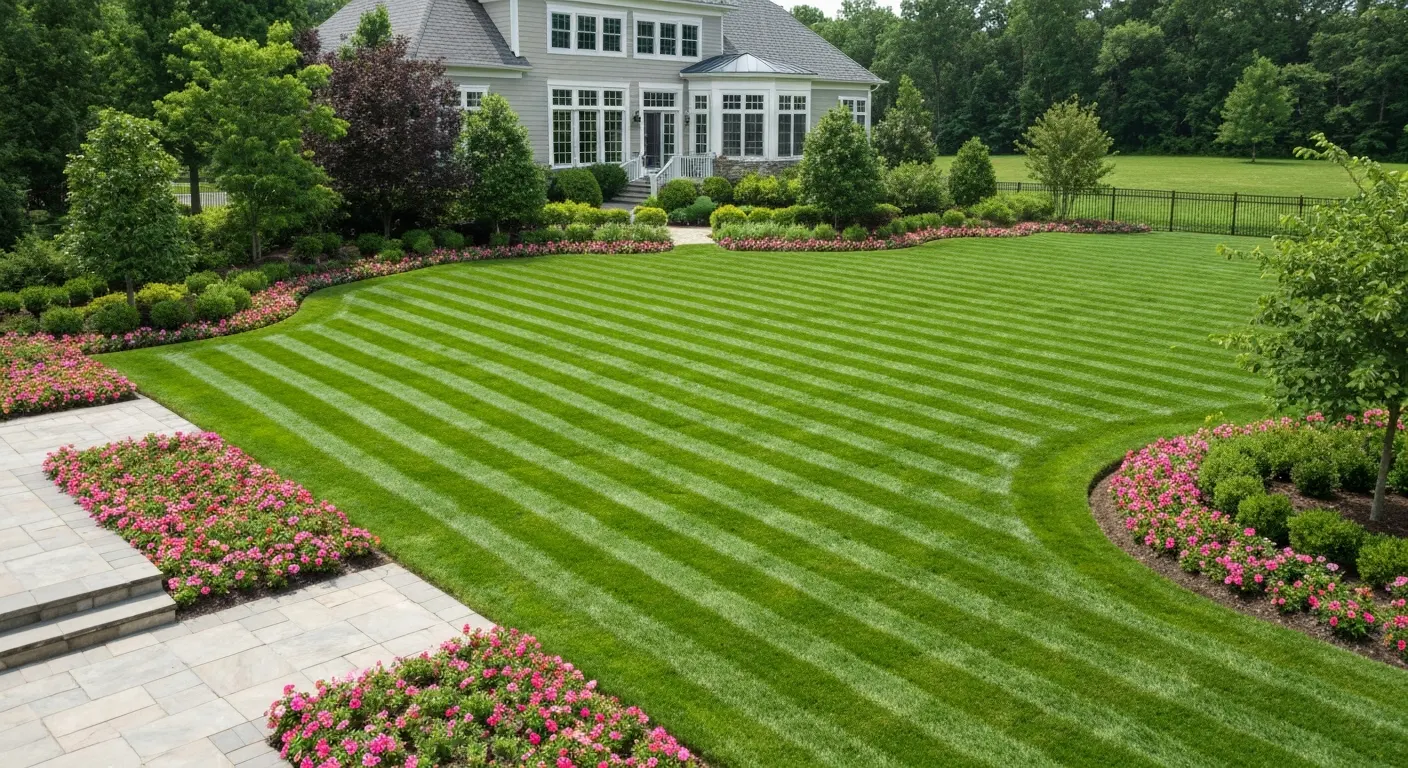 Professional Lawn Striping & Care