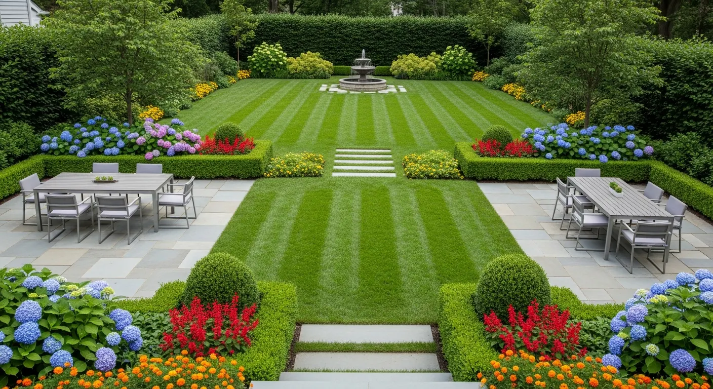After Landscaping Transformation