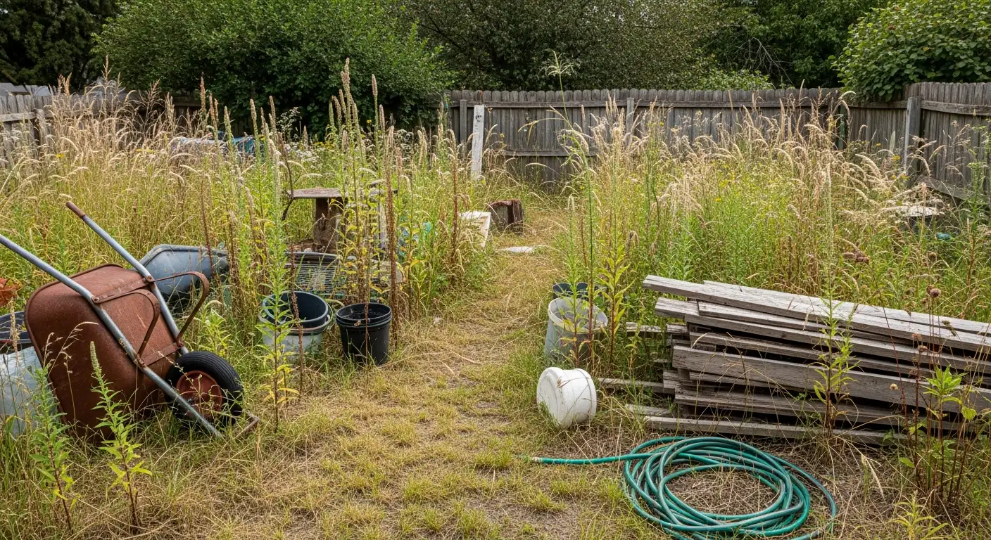 Before Landscaping Transformation