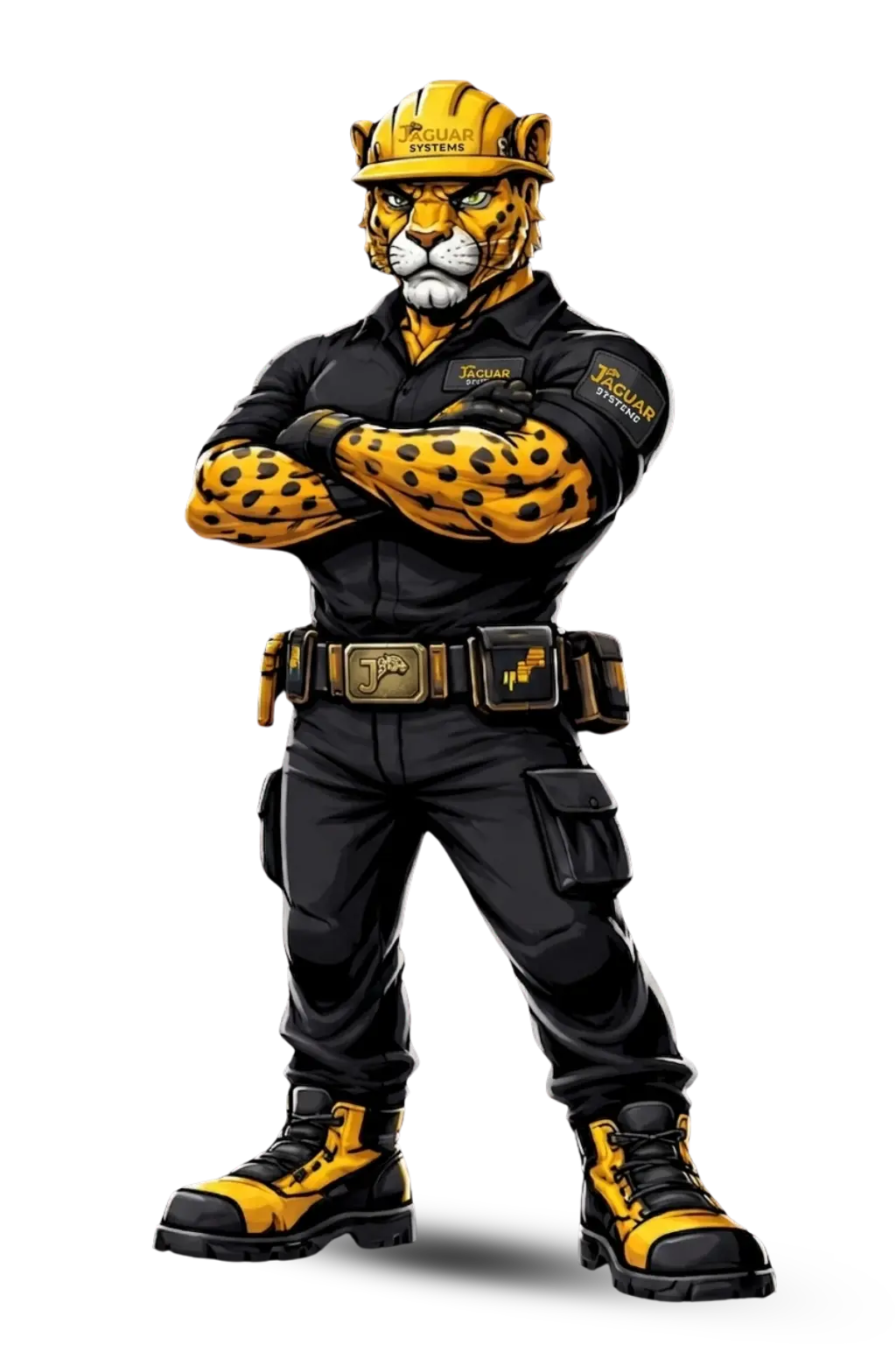 Jaguar Systems Mascot