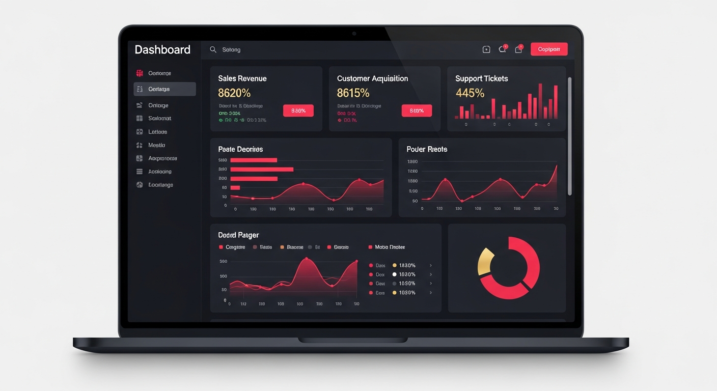 Spartan CRM Dashboard