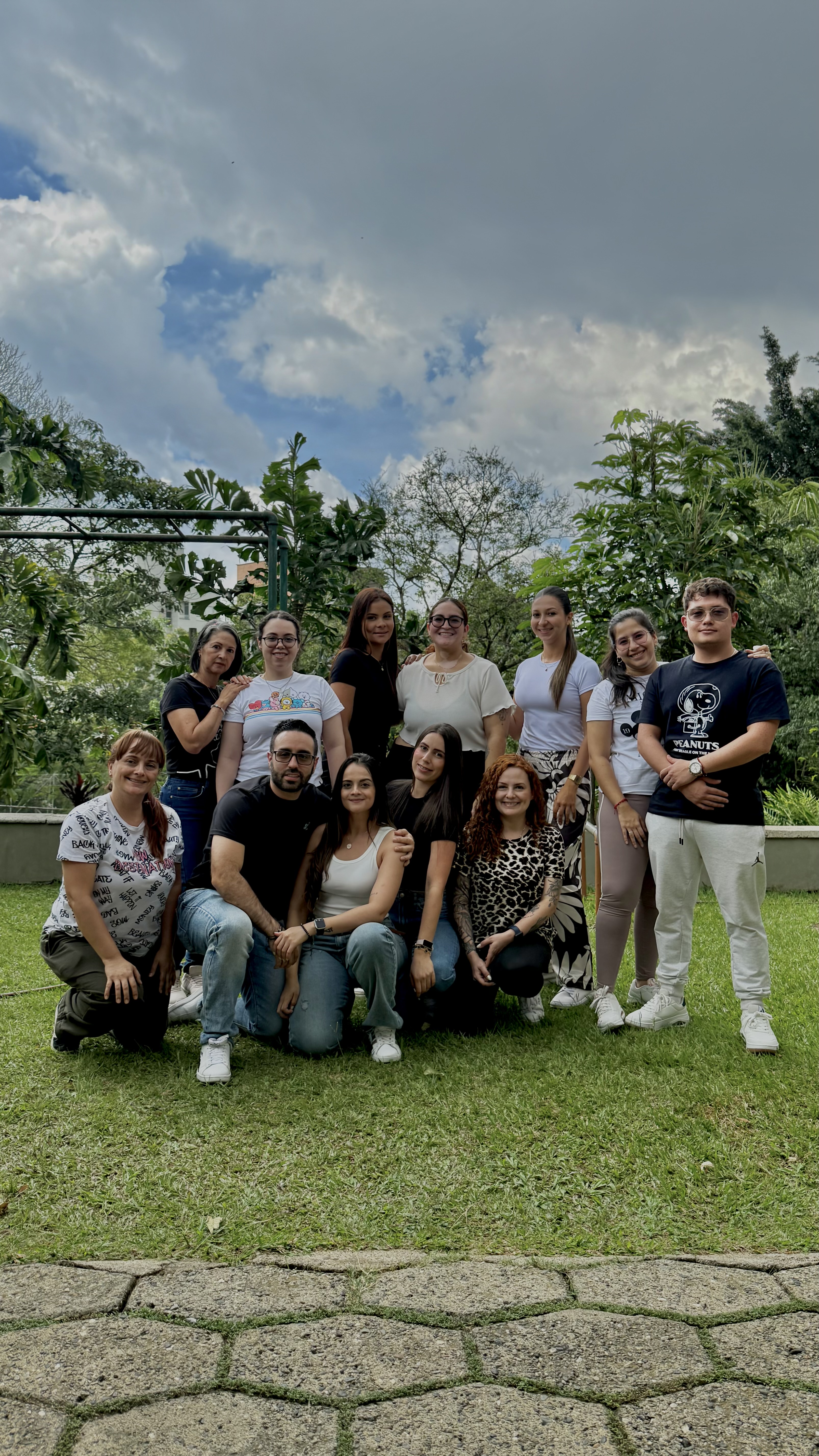 Comunidad en sanación