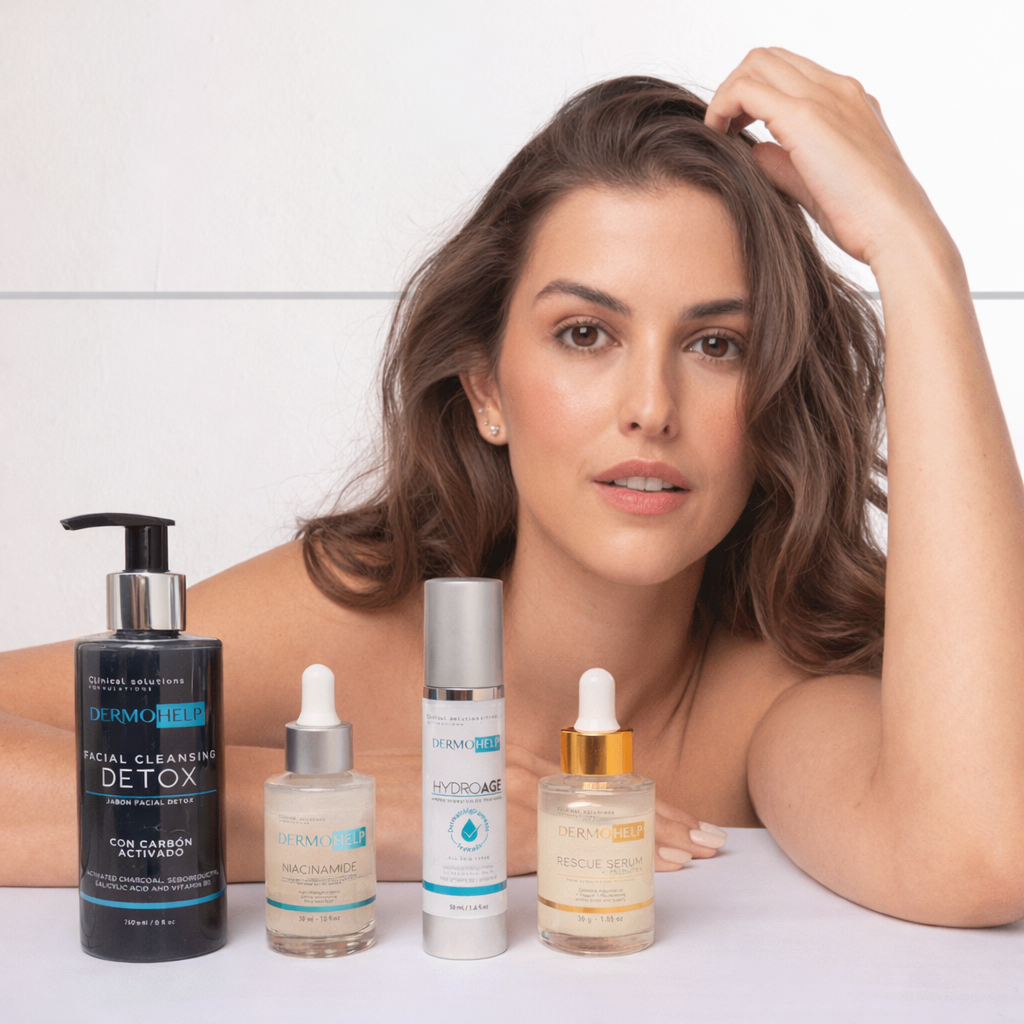 Kit Anti-Acné 25+ Dermohelp