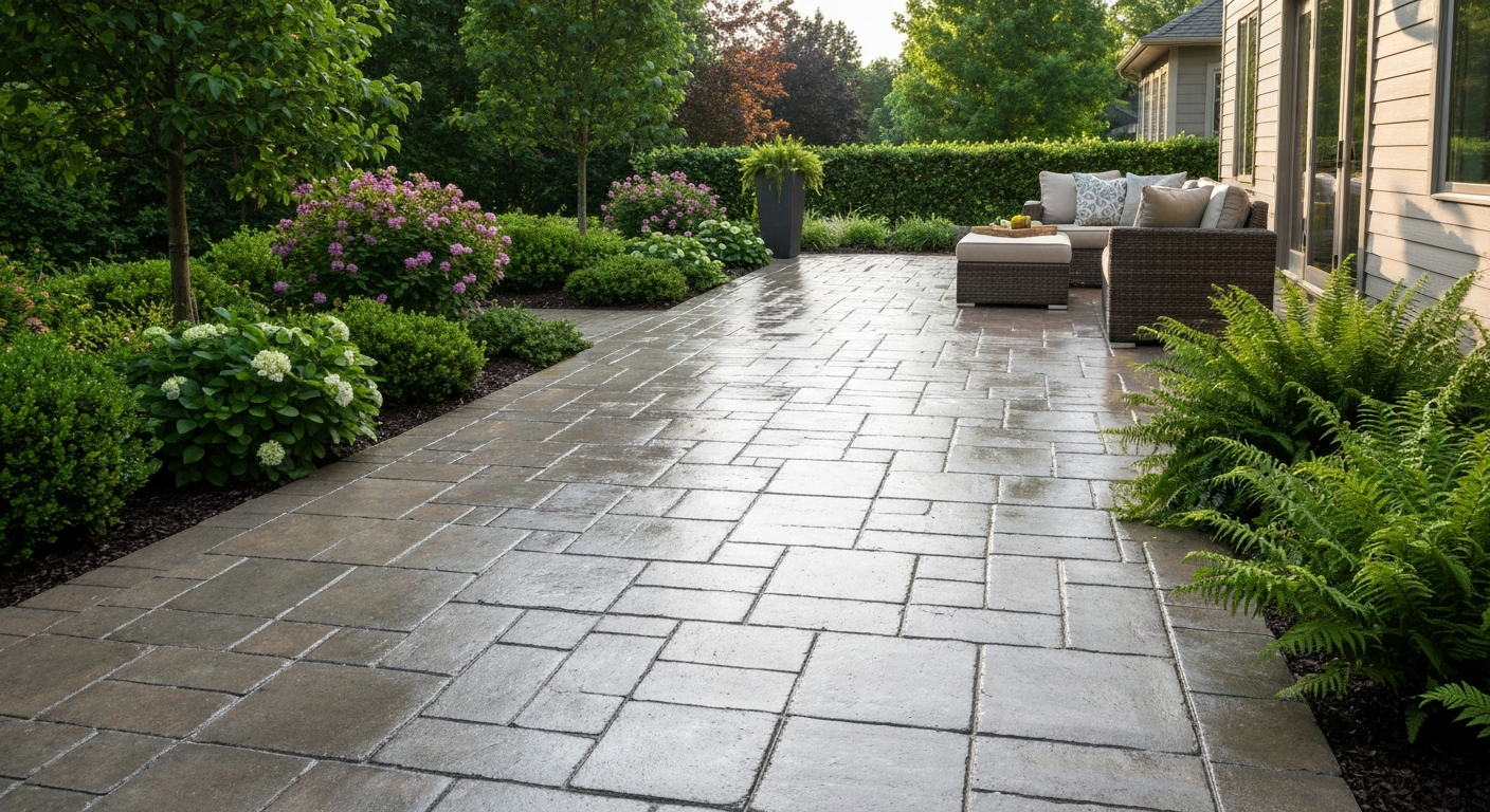 Sealed Pavers