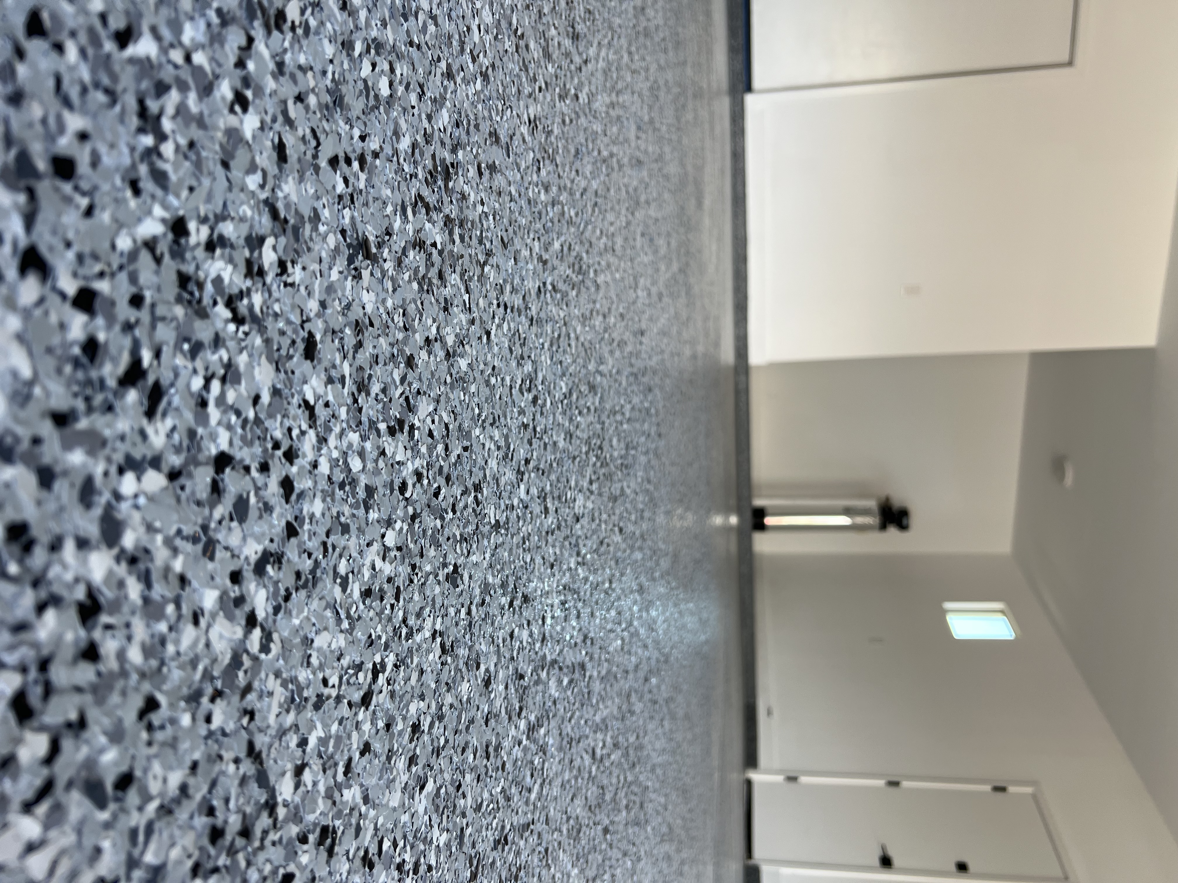 Clean Garage Finish