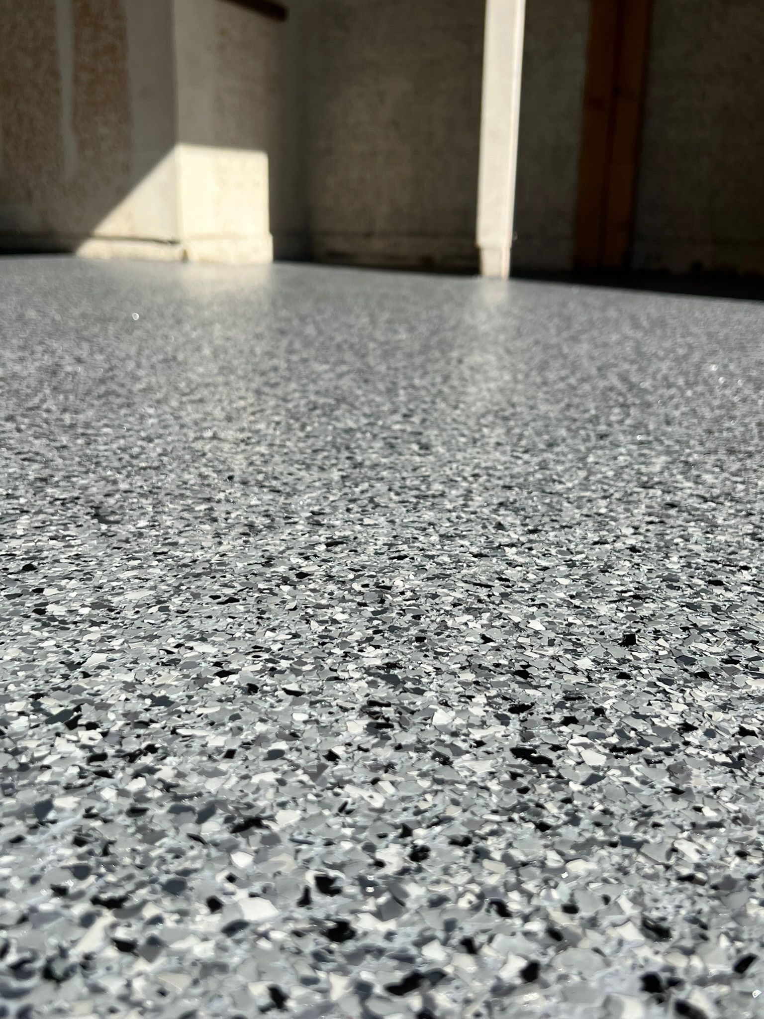 Detailed Flake Finish