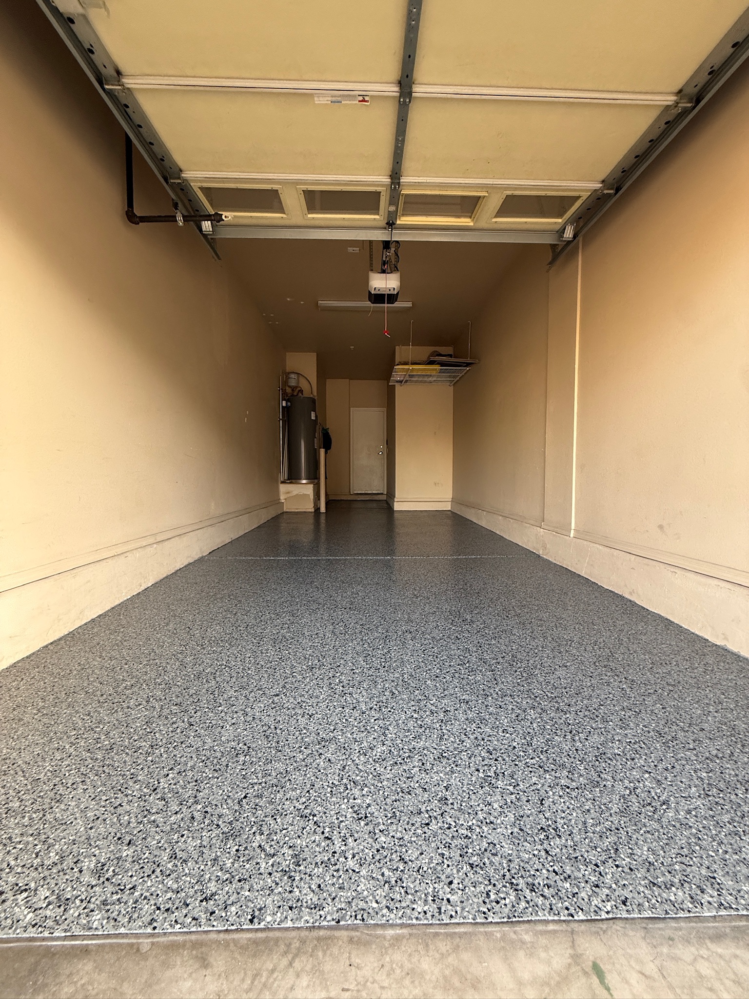 Tandem Garage Finish