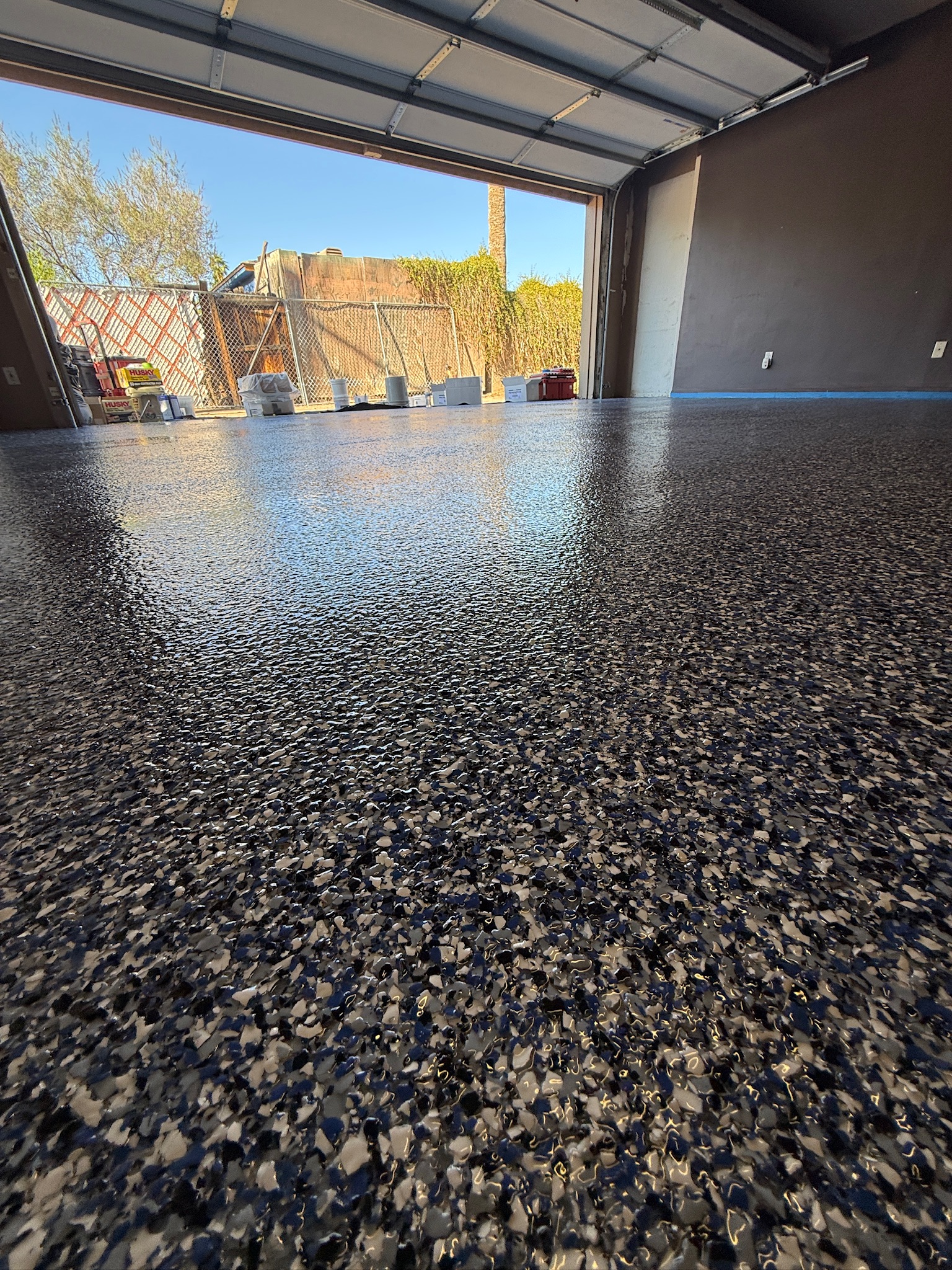 Flake Epoxy Systems