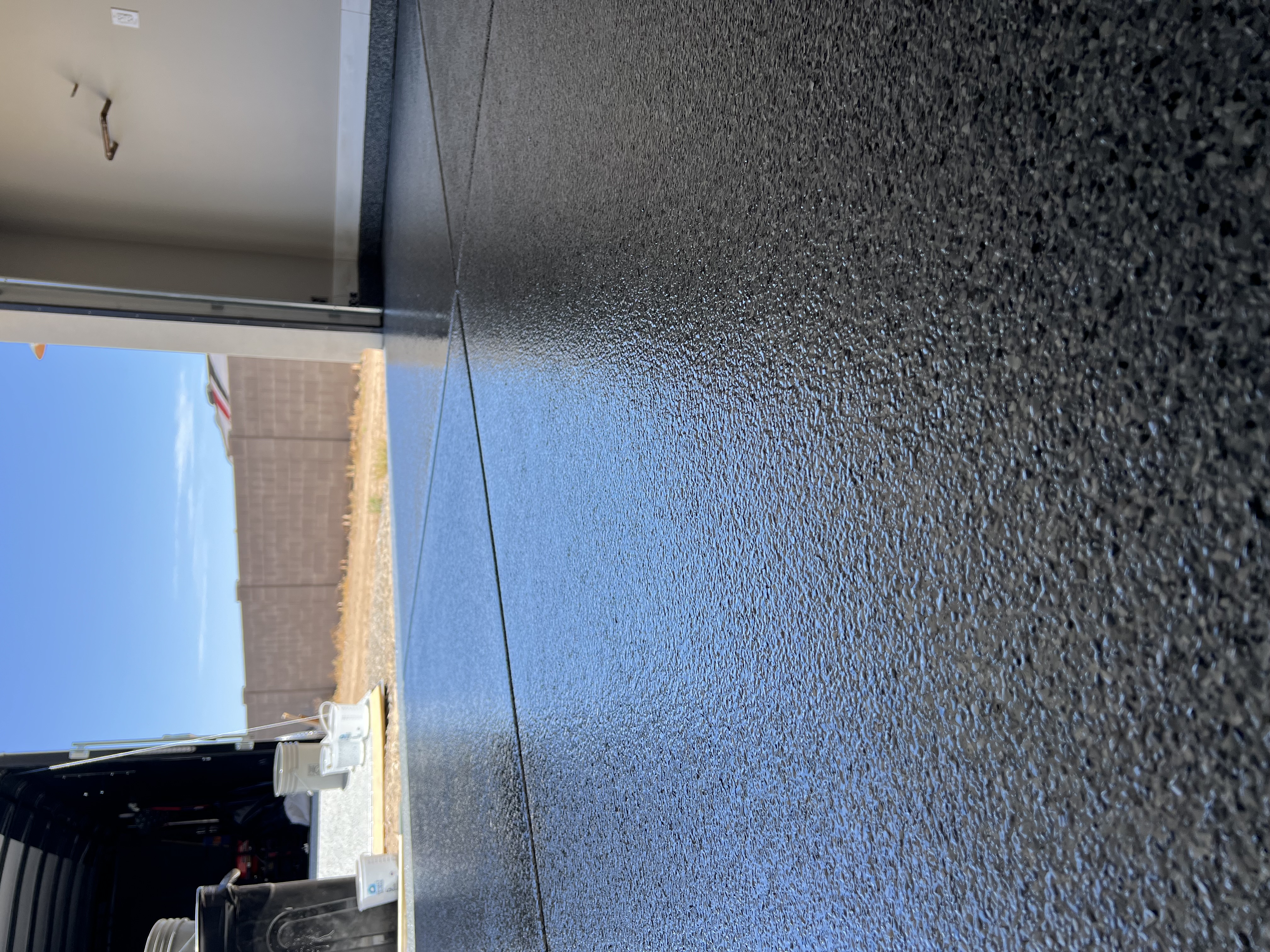 Finished Garage Floor