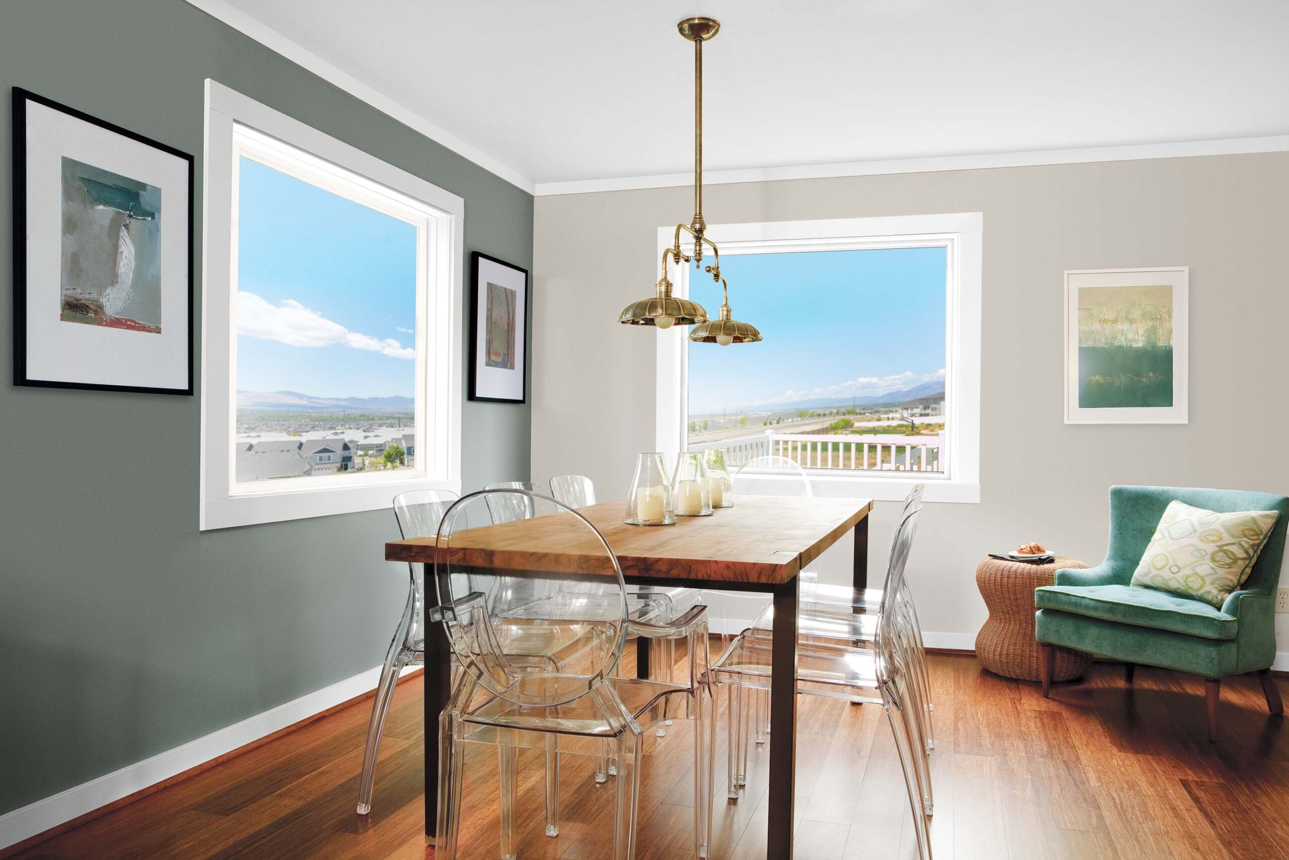 Fairfield Window Exterior