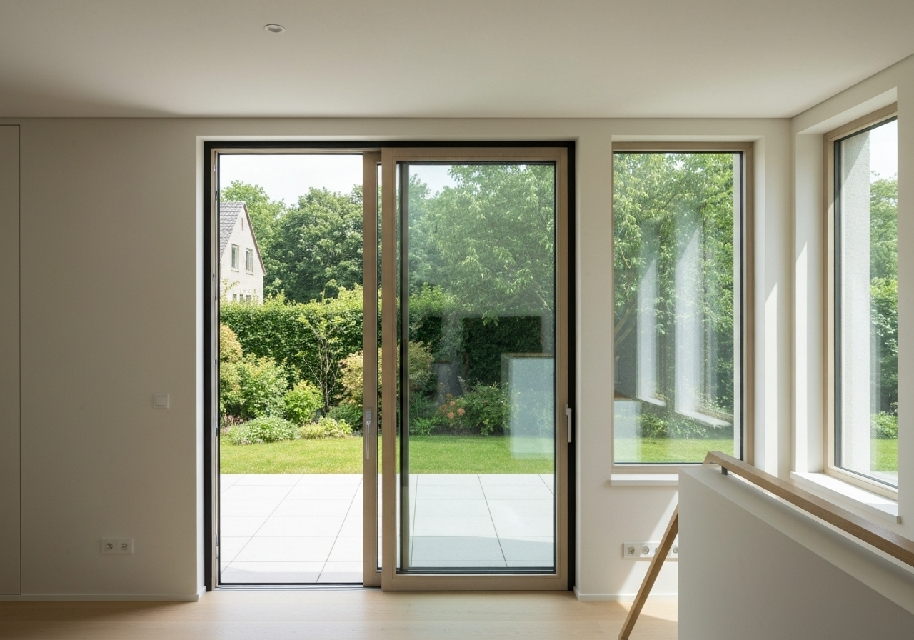 Modern window installation