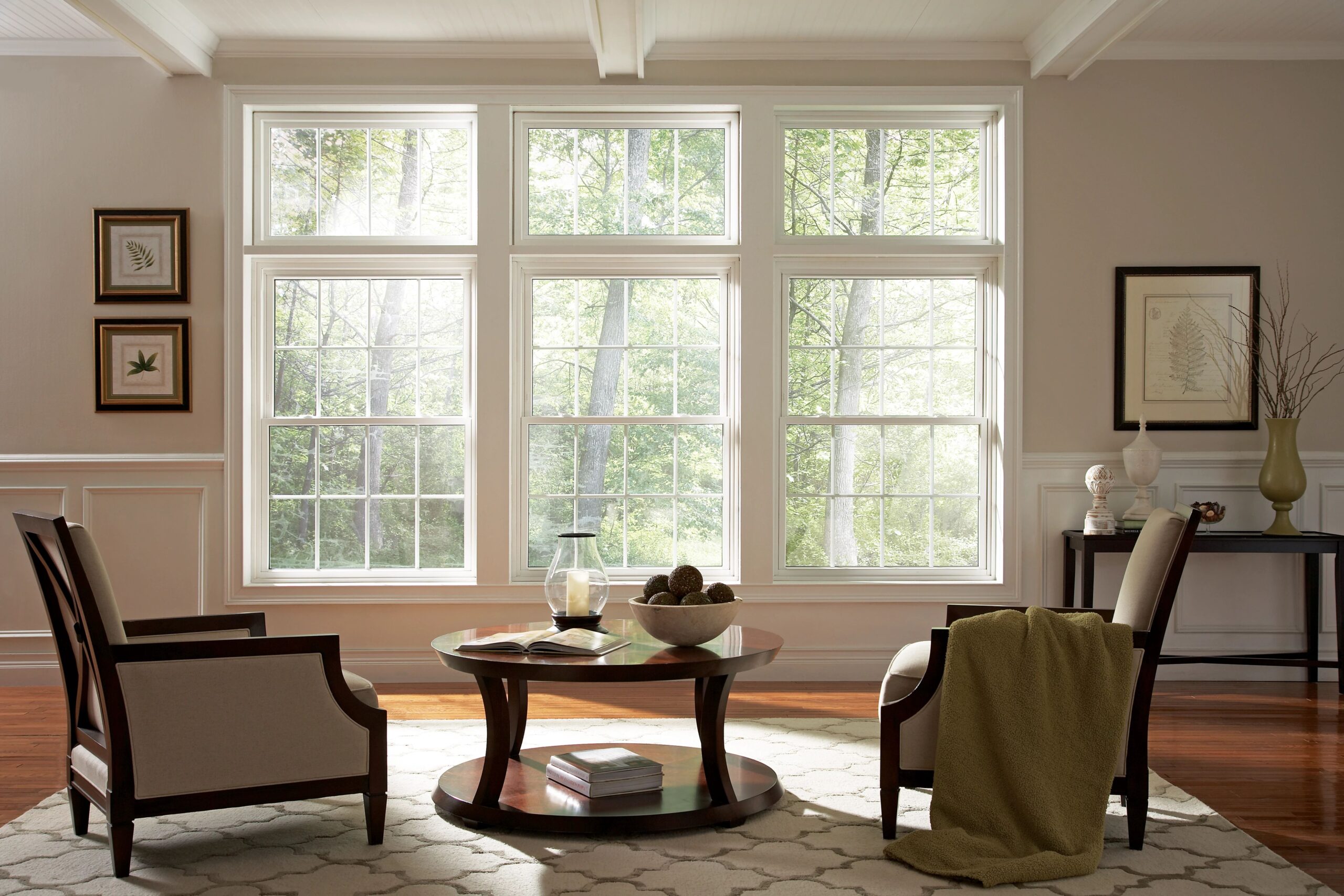 Mezzo Double Hung Windows