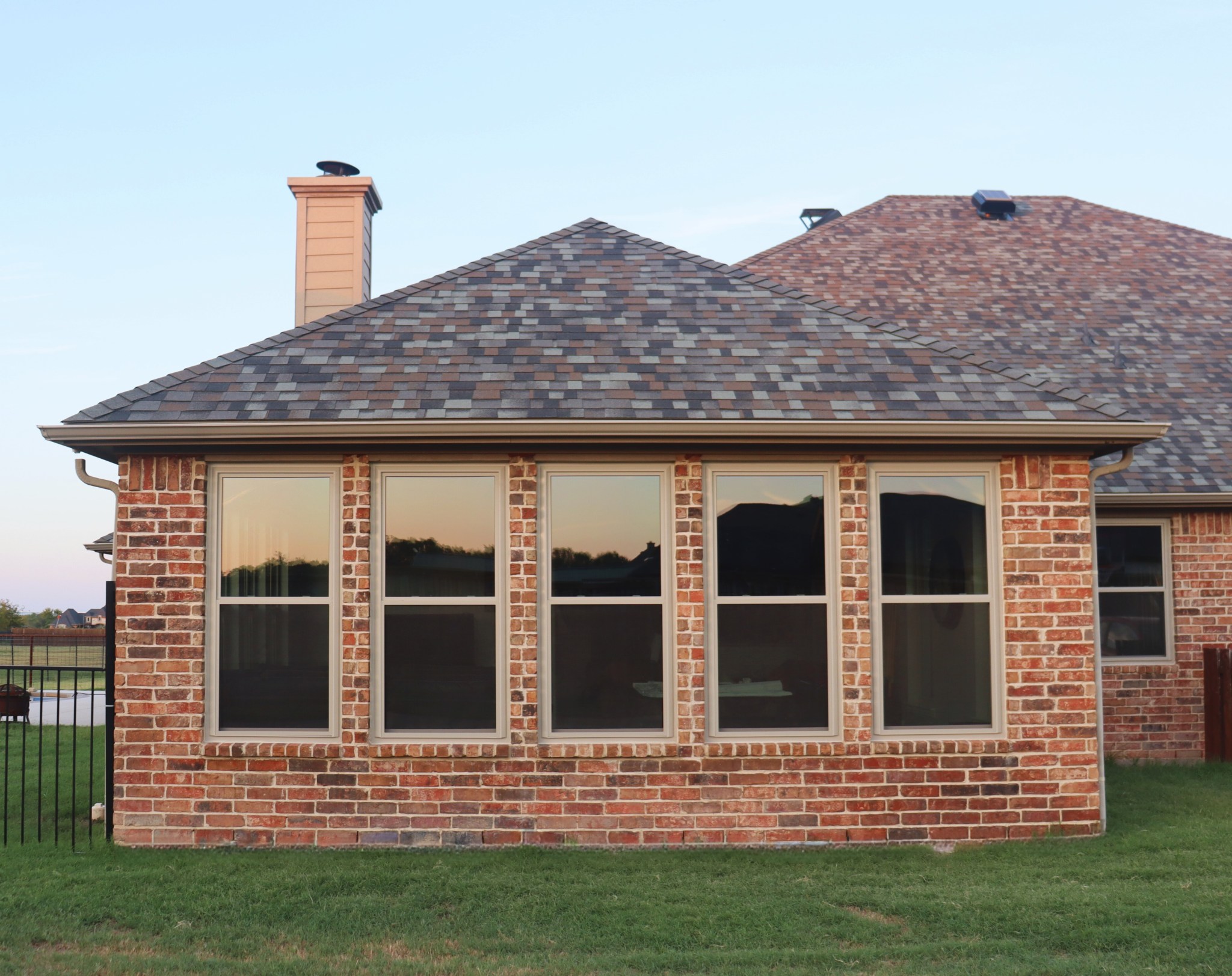 Stunning exterior window replacement