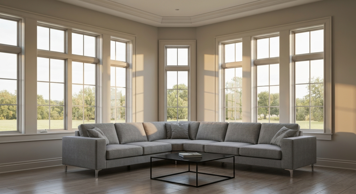 Beautiful Custom Window Installation