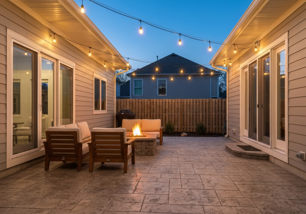 Patio & Exterior
