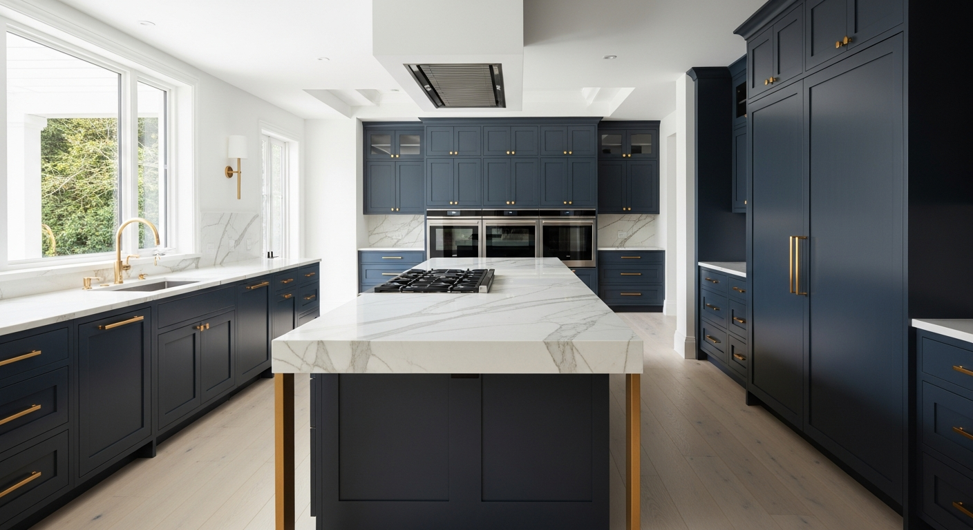 Beautifully remodeled kitchen