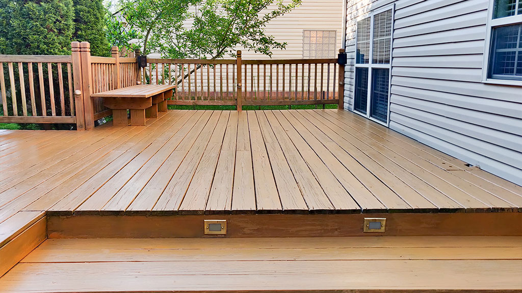 Classic Wooden Deck