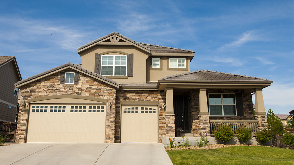 Beautiful home exterior