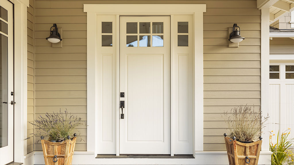 Elegant Front Door