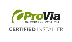 ProVia Certified Installer