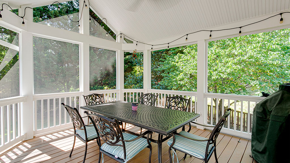 Screened Porch Remodel