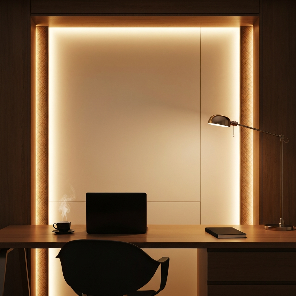 Professional workspace