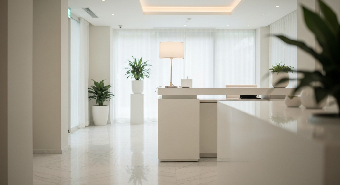 Spa Reception