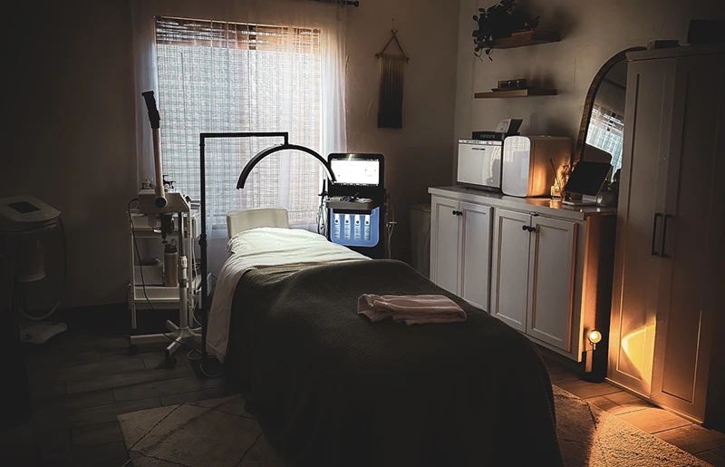 Gloss Skincare Studio Treatment Room