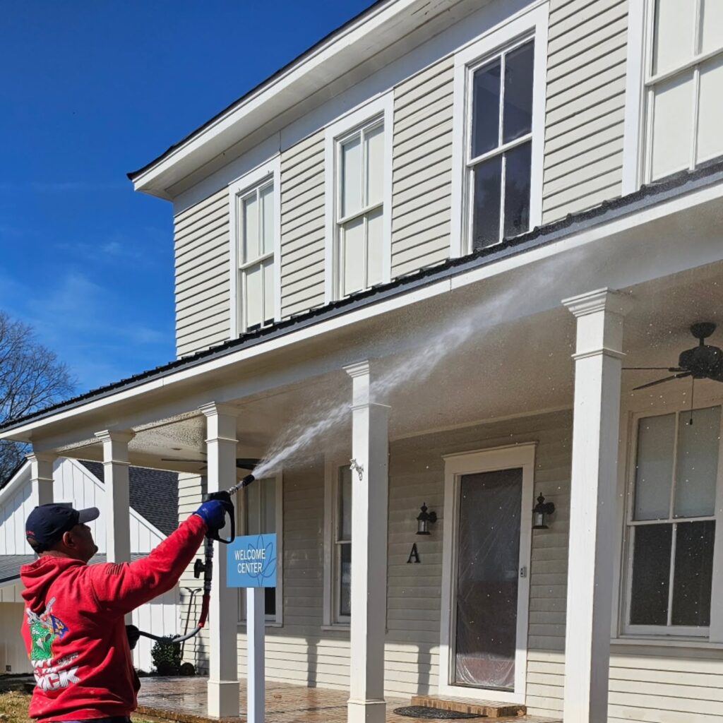 Professional House Washing & Soft-Wash Roof Cleaning in Cumming, GA