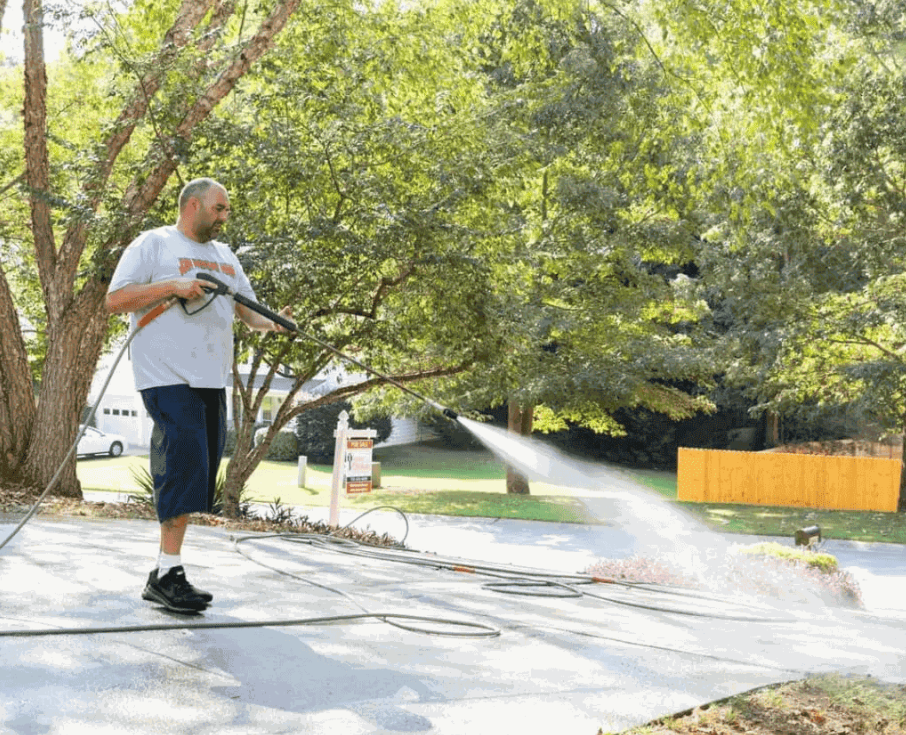 Commercial Exterior Pressure Washing — Forsyth County & Greater Atlanta
